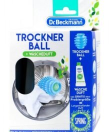 Dr. Beckmann Trockner-Ball und Wäsche-Duft