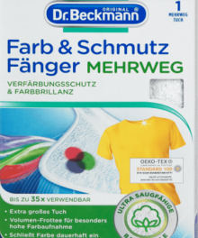 Dr. Beckmann Farb und Schmutz Fänger Mehrwegtuch