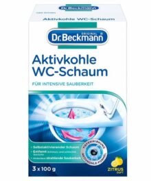 Dr. Beckmann Aktivkohle WC-Schaum