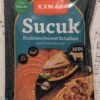 Parmak Sucuk, gereift
