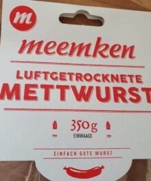 Meemken Mettwurst, luftgetrocknet