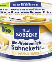 Söbbeke Bio Sahnekefir Mango-Vanille