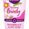 Tetesept 水鳥花與蘆薈感覺愛戀沐浴 [Duschbad feeling lovely, Wasserlilie, Aloe Vera]