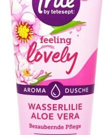 Tetesept 水鳥花與蘆薈感覺愛戀沐浴 [Duschbad feeling lovely, Wasserlilie, Aloe Vera]