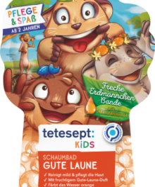 Tetesept 歡樂泡泡孩子浴劑 [Kids Schaumbad Gute Laune]