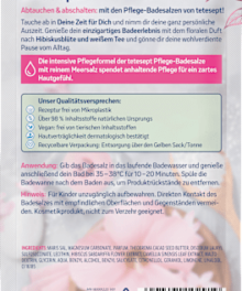 Tetesept Sinnensalze Zeit für Dich
