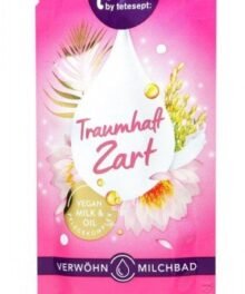 Tetesept 柔和蓮花米奶浴 [Bad Traumhaft Zart Reismilch Lotusblüte]