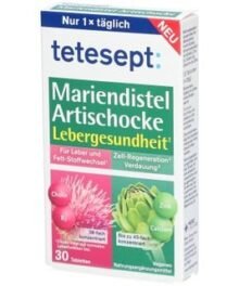 Tetesept Mariendistel Artischocke Kapseln
