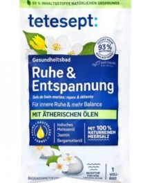 Tetesept 海鹽安靜和放鬆浸浴劑 [Meeressalz Ruhe und Entspannung]