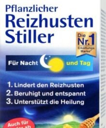 Tetesept Planzlicher Reizhusten Stiller