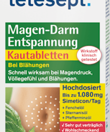 Tetesept 舒緩胃腸咀嚼片 [Magen-Darm Entspannungskautabletten]