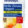 Tetesept Heiße Zitrone mit Ingwer zuckerfrei