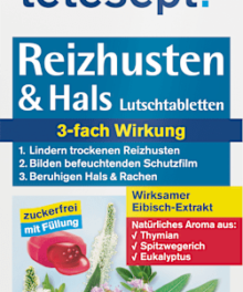 Tetesept Husten und Hals Lutschtabletten