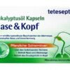 Tetesept 歐洲尤加利油鼻子和頭部膠囊 [Kapseln Nase und Kopf mit Eucalyptusöl]