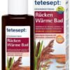 Tetesept Rückenwärme Bad