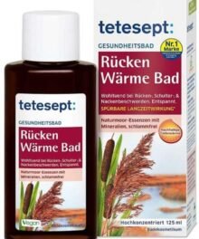 Tetesept Rückenwärme Bad