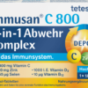 Tetesept Immusan C 800 5in1 Abwehr Complex Tabletten