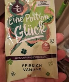Tetesept 一份幸運之浴 [Eine Portion Glück Bad]