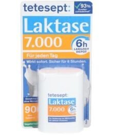 Tetesept 長效乳糖酶7000片 [Langzeit Laktase 7000 Tabletten]