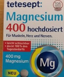 Tetesept Magnesium 400 Hochdosiert