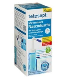 Tetesept 海水鼻腔沖洗 [Meerwasser Nasendusche]