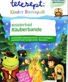 Tetesept 森林盜賊風味沐浴鹽 [Knisterbad Räuberbande]