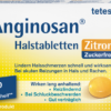 Tetesept Anginosan 檸檬無糖喉糖 [Halstabletten Zitrone Zuckerfrei]