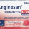Tetesept Anginosan 櫻桃無糖喉糖 [Halstabletten Kirsche Zuckerfrei]