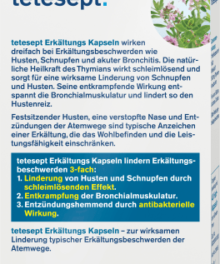Tetesept 感冒膠囊 [Erkältungs Kapseln]