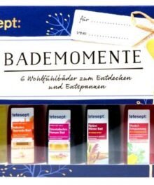Tetesept 幸福沐浴禮盒 [Bademomente Geschenkset]