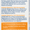 Tetesept Vitamin D3 7000 Wochendepot Filmtabletten