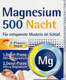 Tetesept Magnesium 500 Nacht
