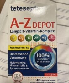 Tetesept Vitamin A-Z Depot Filmtabletten