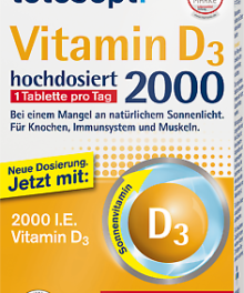 Tetesept Vitamin D3 2000