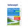 Tetesept Hals Tabletten Isländisch Moos Zuckerfrei