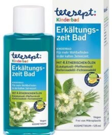 Tetesept 兒童感冒浴 [Erkältungsbad Kinder]