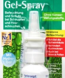 Tetesept 海洋保濕鼻腔噴霧 [Nasengel-Spray Hydro]