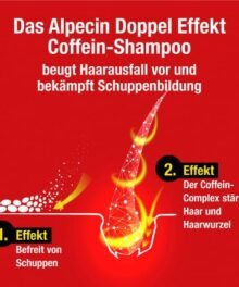 Alpecin Doppel-Effekt Shampoo gegen Haarausfall und Schuppen