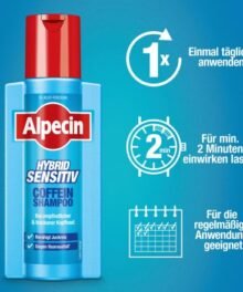 Alpecin Hybrid Coffein Shampoo