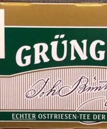Bünting Grüngold Tassenbeutel