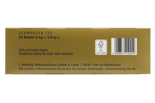 Bünting Grüngold Großkannen-Beutel