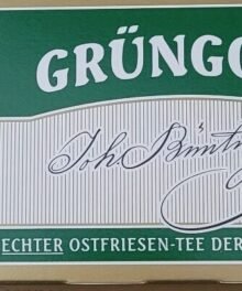 Bünting Grüngold Kannenbeutel