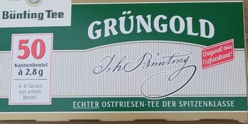 Bünting Grüngold Kannenbeutel