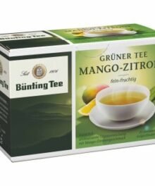 Bünting Tee Grüner Tee Mango-Zitrone