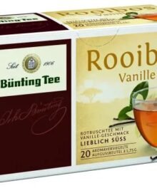 Bünting Tee Rooibos Vanille