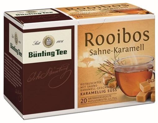 Bünting Tee Rooibos Sahne-Karamell