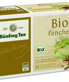 Bünting Bio Fenchel Tee