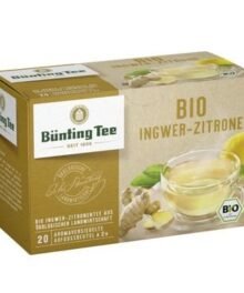 Bünting Bio Tee Ingwer-Zitrone