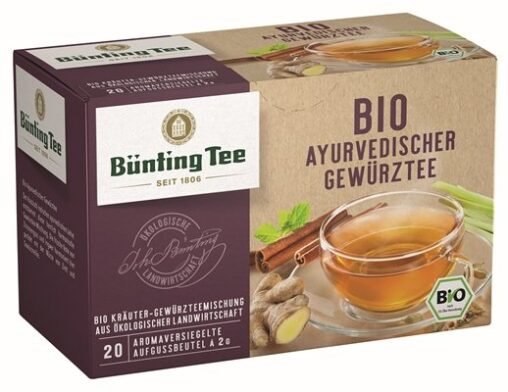 Bünting Bio Ayurvedischer Gewürztee