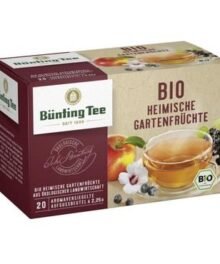 Bünting Tee Bio Heimische Gartenfrüchte